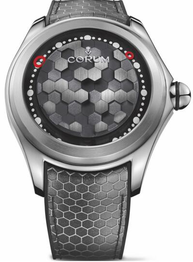 Corum Bubble 47 L390 / 03638 Hexagon Replica watch
